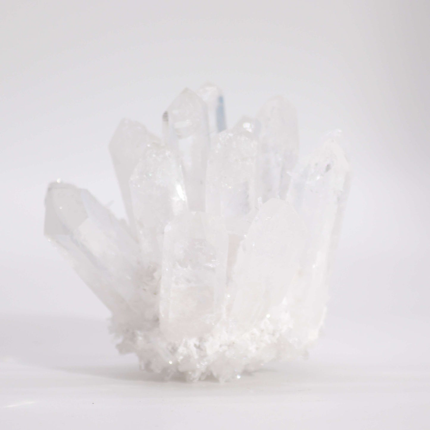 Natural Quartz Handcrafted Cluster - Clear Quartz (approx 250-300gm 8cm)