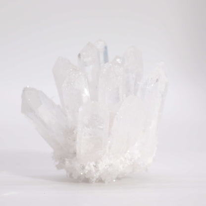Natural Quartz Handcrafted Cluster - Clear Quartz (approx 250-300gm 8cm)