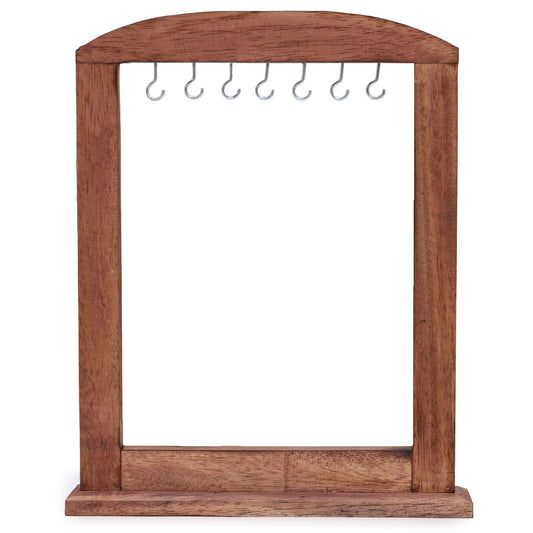 Medium Hanging Bracket - Dark Wood (40x30 cm)