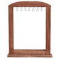 Medium Hanging Bracket - Dark Wood (40x30 cm)