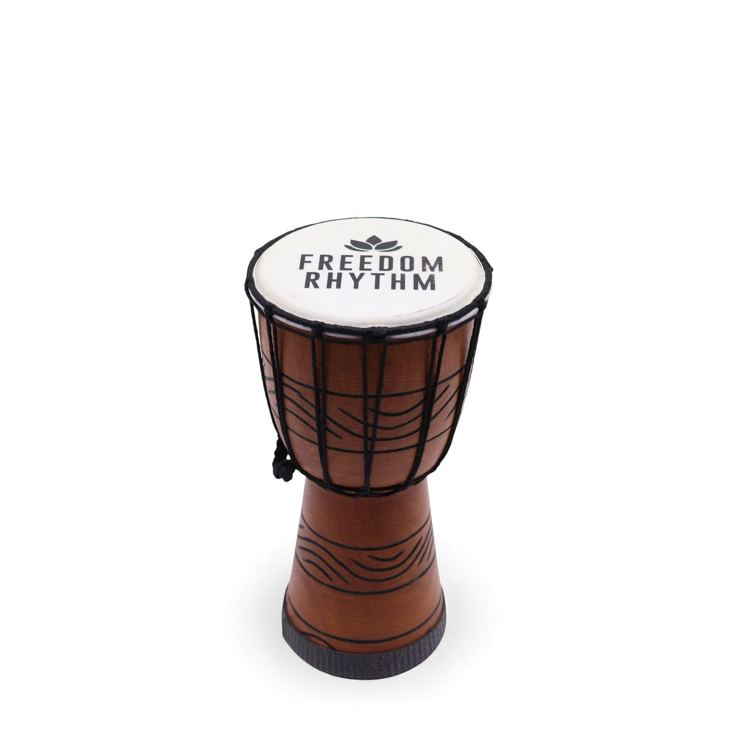 Tambor Pro Djembe Pequeño "Ritmo de Libertad" – Sonido Agudo – 30 cm