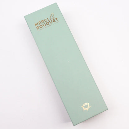 Caja Larga flores - Bendiciones de Boda - Blanco y Marfil