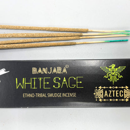 Encens tribal Banjara Smudge - Sauge blanche