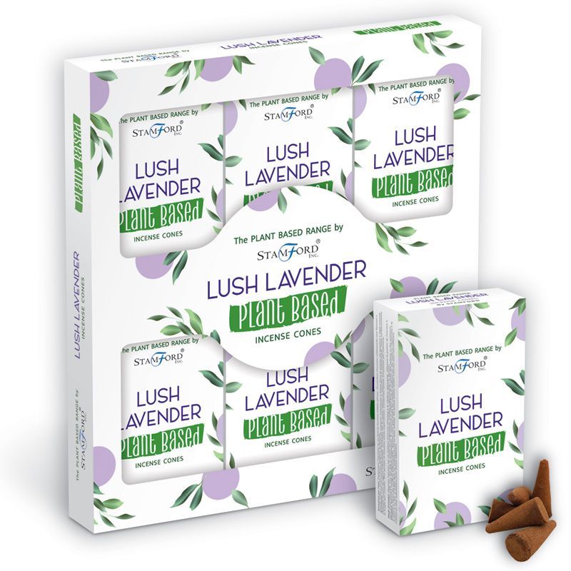 Herbal Incense Cones - Lush Lavender