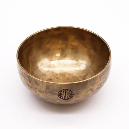 Medium Nepalese Moon Bowl - (approx. 750g) - 15cm