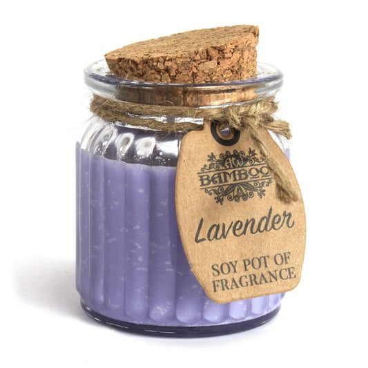 Soy Wax Jar Candle - Lavender