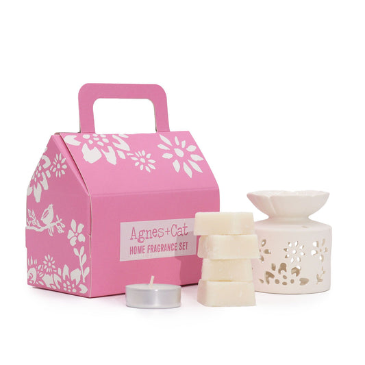 Agnes &amp; Cat Wellness Gift Set - Tea and Roses