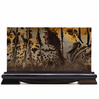 Stones with images of Guohua - Large Landscape - 150x250 mm (approx 800 g)