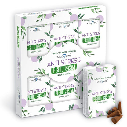Herbal Incense Cones - Anti-Stress