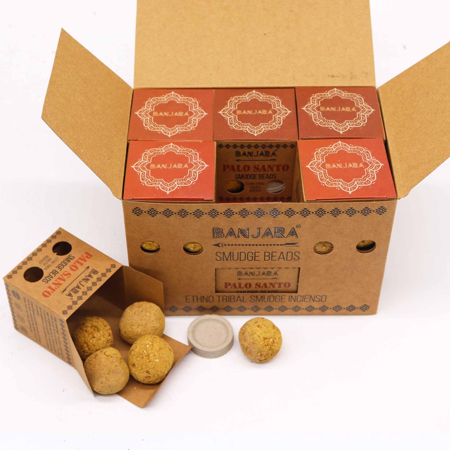 5 bombes de diffusion Banjara - Palo Santo