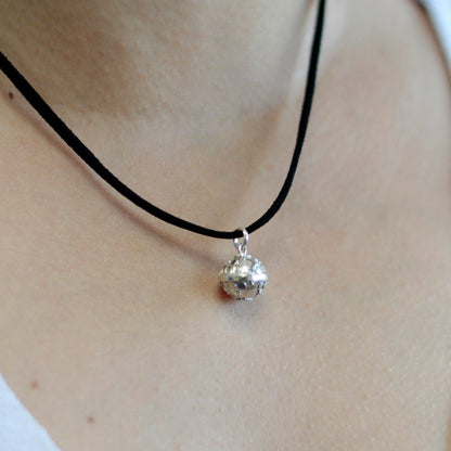 Ange cloche argenté - Prospérité - 16 mm