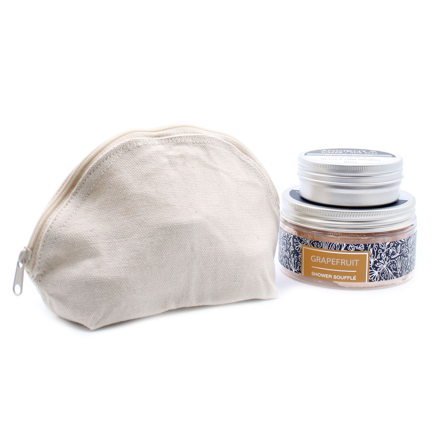 Neceser Algodón Natural  10 oz - Luna