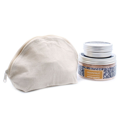 Neceser Algodón Natural  10 oz - Luna