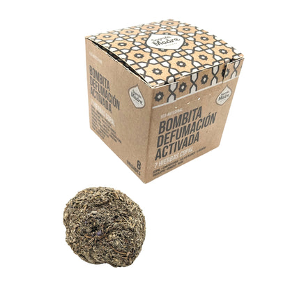 Box of 8 Incense Bombs 7 Herbs + Copal