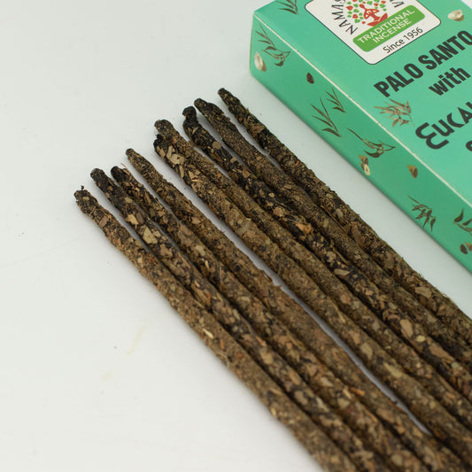 Incienso Smudge inspirado en la Tierra - Eucalipto