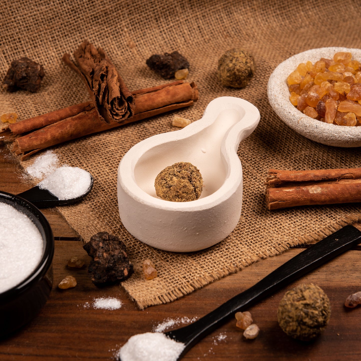 Box of 4 Incense Bulbs Attracts Money