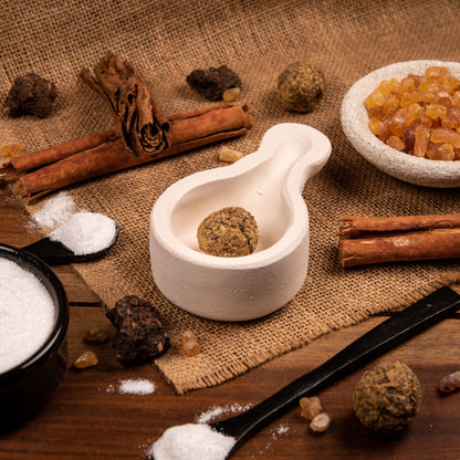 Box of 4 Incense Bulbs Attracts Money