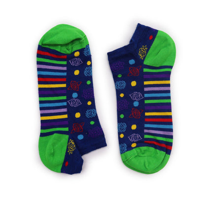 Hop Hare Bamboo Low Socks S/M (36-40) - 7 Chakras