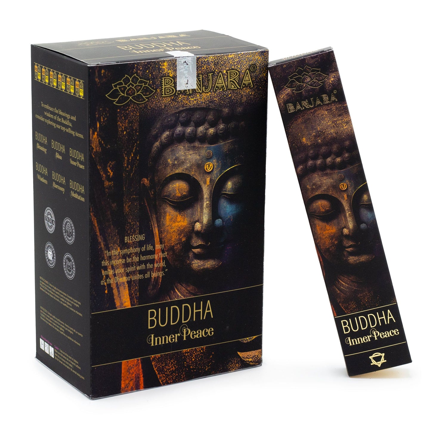 Banjara Buddha Incense - Inner Peace
