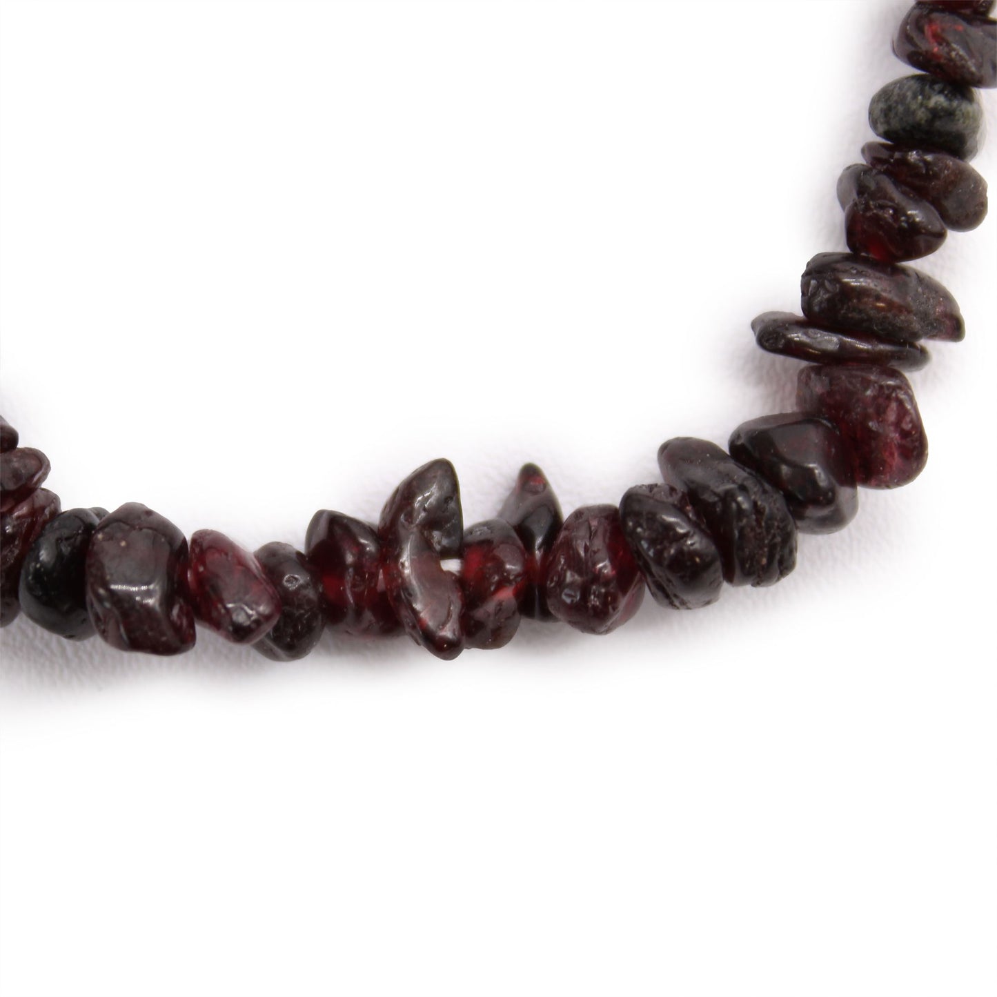 Gemstone Fragment Bracelet - Blood Garnet