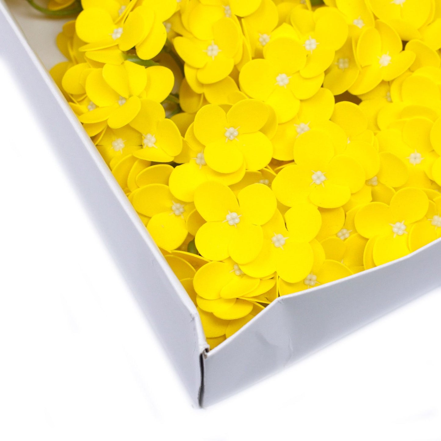 Soap Flowers Crafts - Hyacinth - yellow