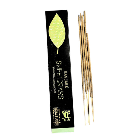 Banjara Tribal Smudge Incense - Sweet Grass