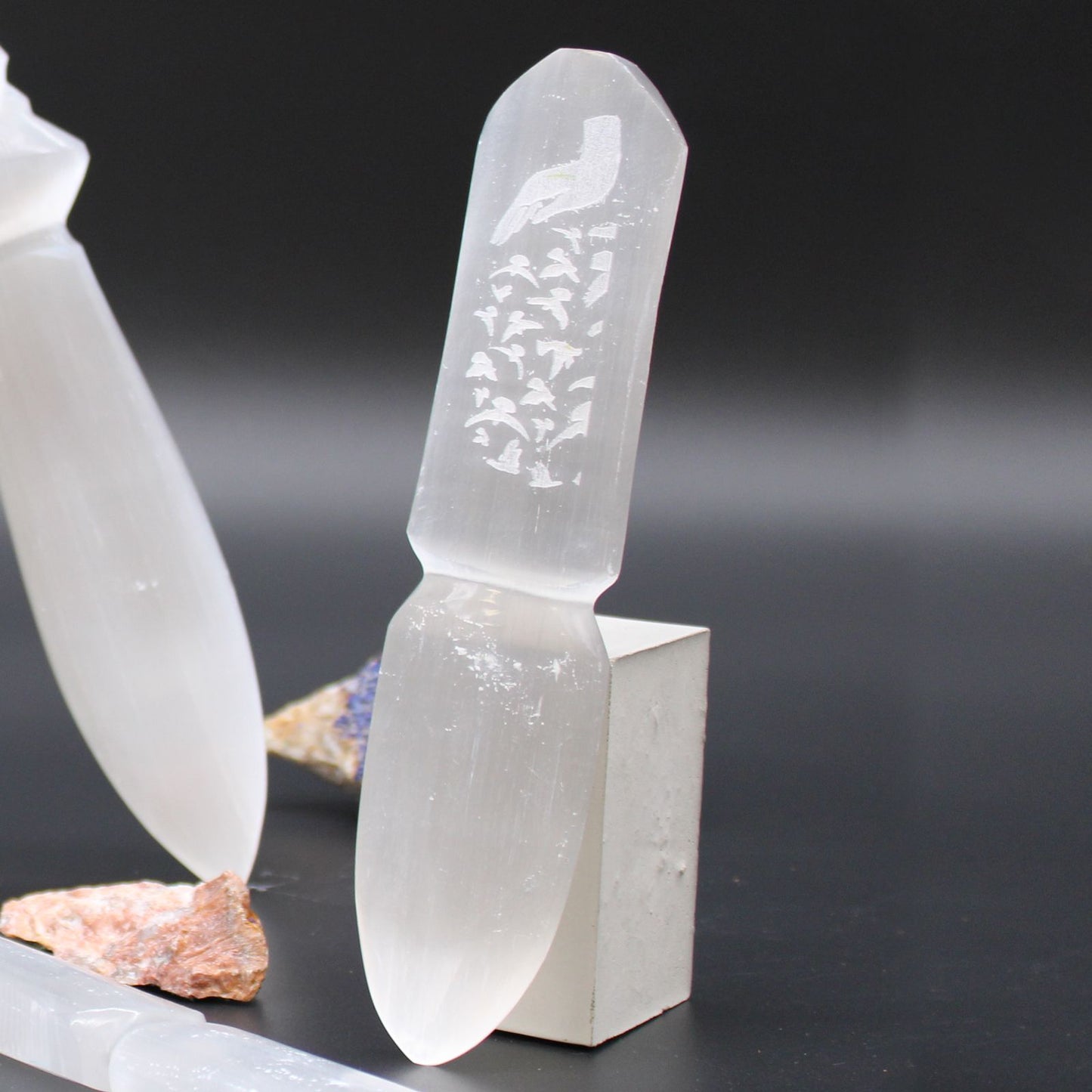 Selenite Ritual Knife - Release from Bondage