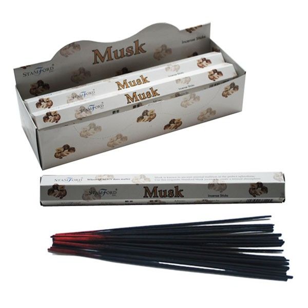 Stamford Premium Incense - Musk