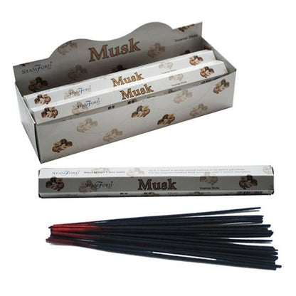Stamford Premium Incense - Musk