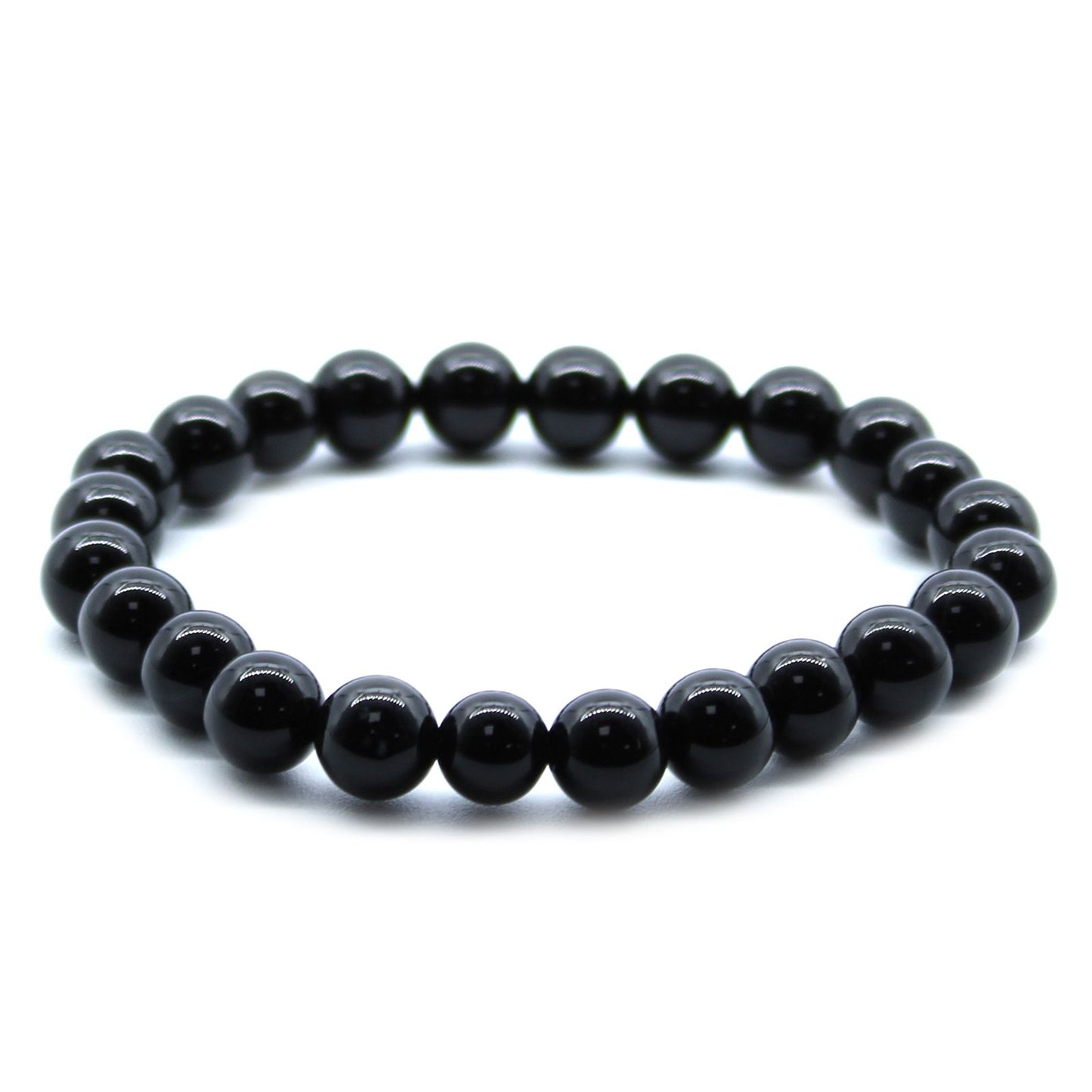 Energy Bracelet - Black Agate