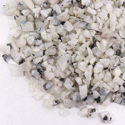 Bulk Rainbow Moonstone Chips - 1KG