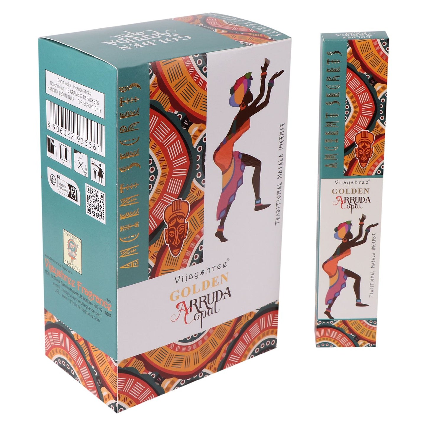 15 g de Copal doré et d'Arruda