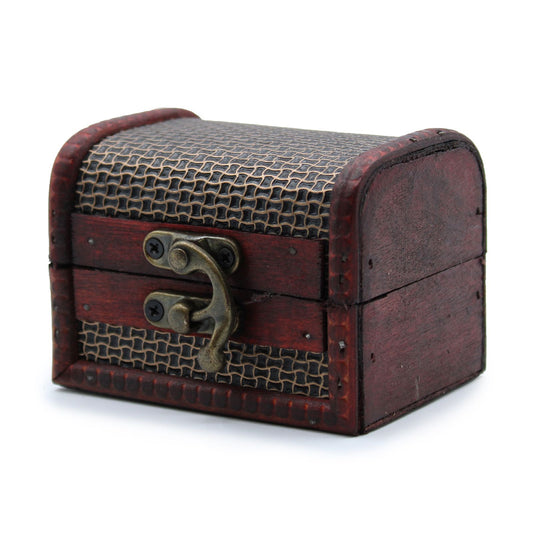 Medium Colonial Box - Embossed Mesh