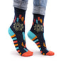 Hop Hare Bamboo Socks (S/M) - Dreamcatcher