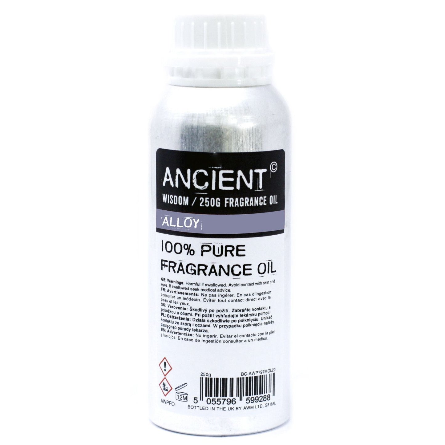 Fragrance Oils 250g - alloy