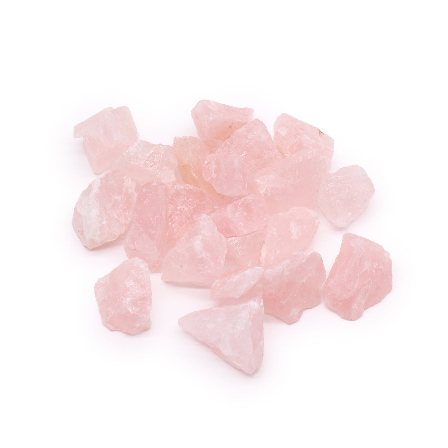 Raw crystals (500 g) - Rose quartz