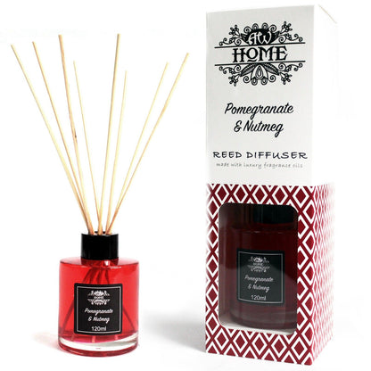 Aromatic diffuser 120ml - pomegranate and nutmeg