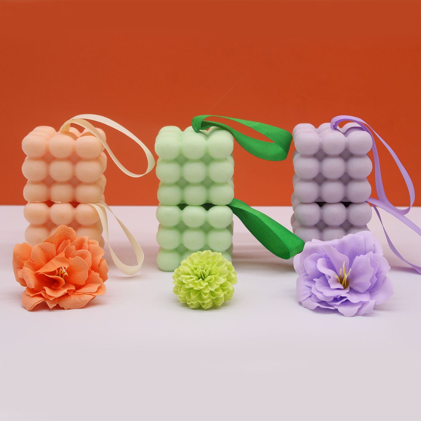 Savons de massage - Lavande et Lilas