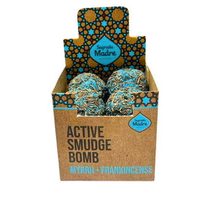 Incense Box x 8 bulbs - Myrrh Incense