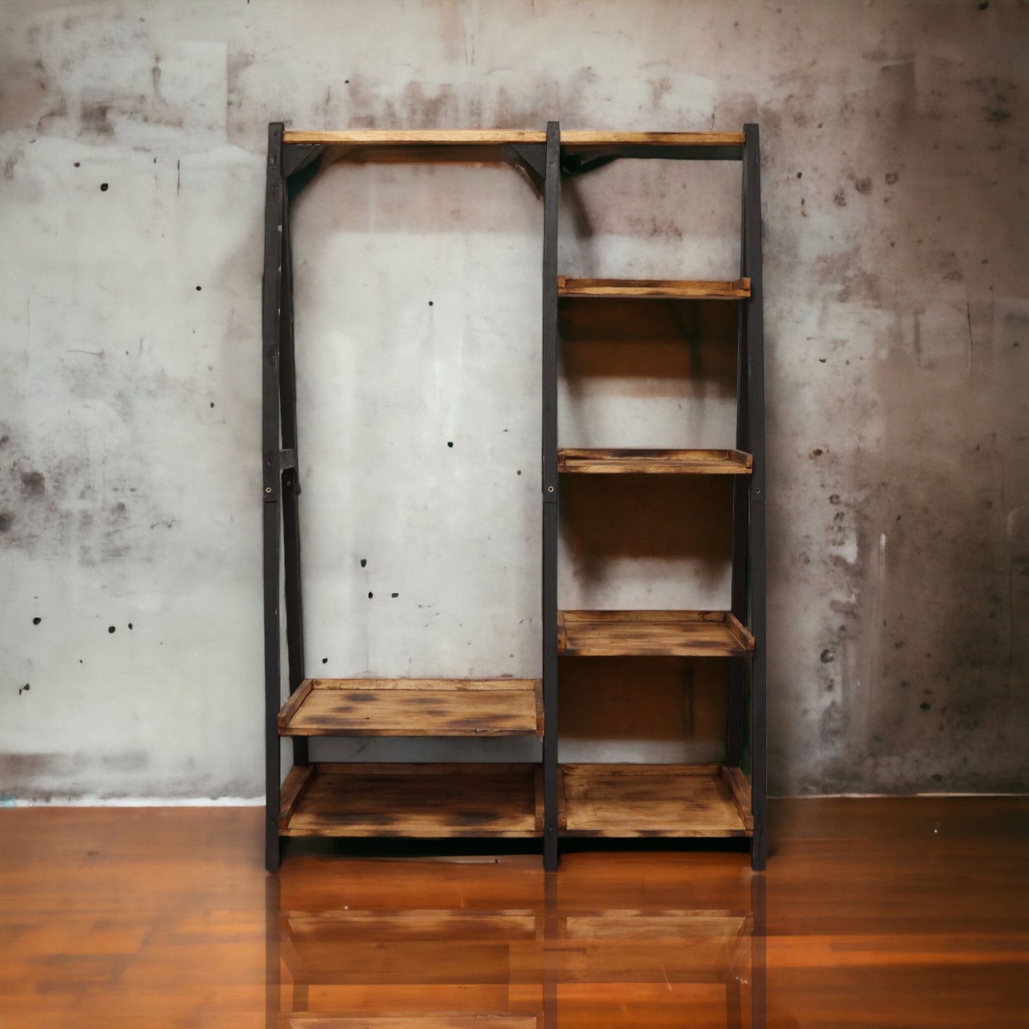 Perchero y estantes para ropa Triángulo