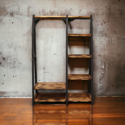 Perchero y estantes para ropa Triángulo