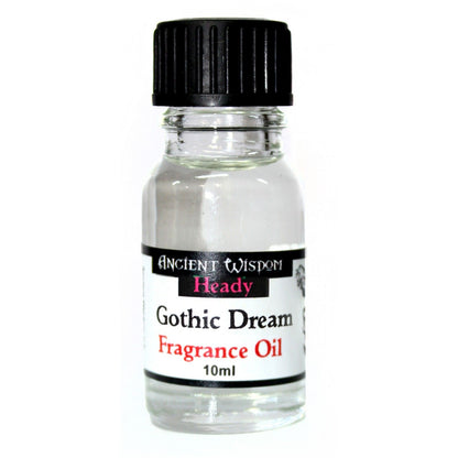 Huile parfumée 10 ml - Rêve gothique