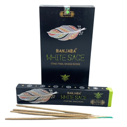 Encens tribal Banjara Smudge - Sauge blanche