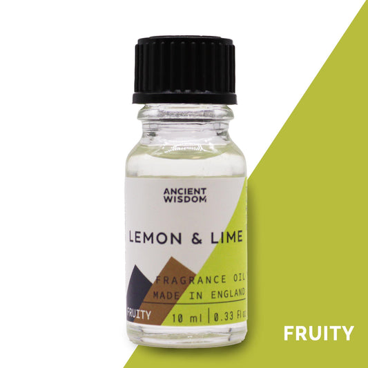 Huiles parfumées 10 ml - Citron et citron vert