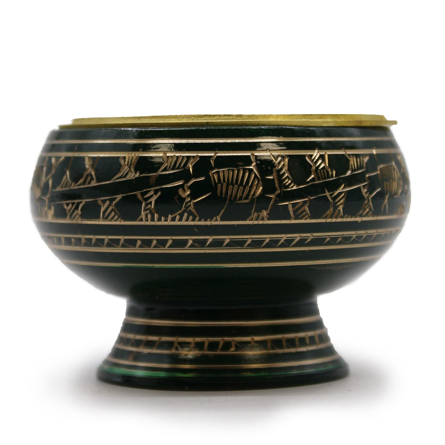 Chakra Charcoal Incense Tall Bowl - Heart