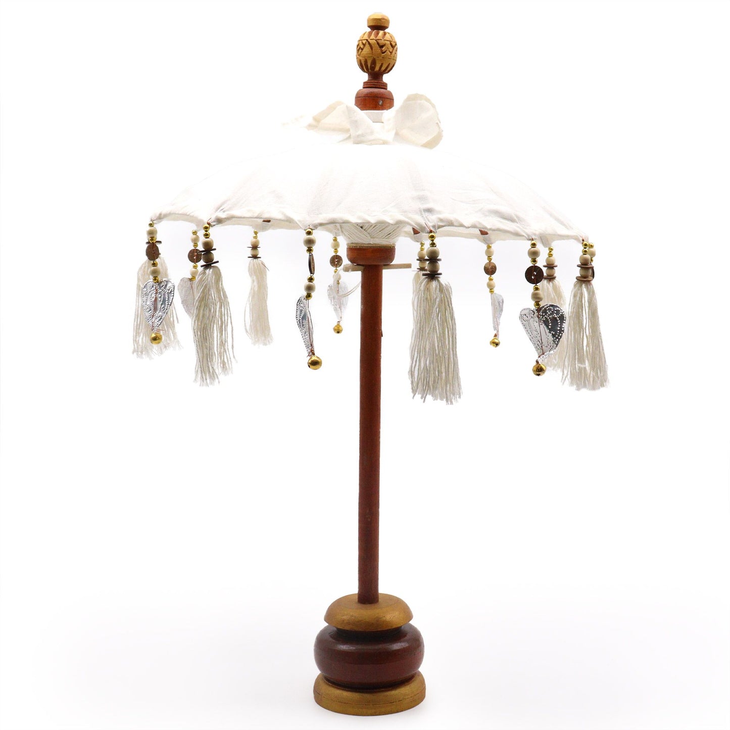 Bali Home Decor Umbrella - Canvas - Natural - 40cm