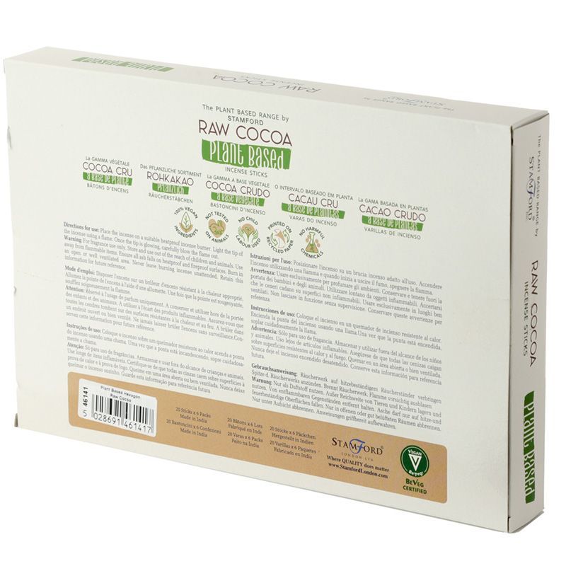 Varitas de Incienso a Base de Plantas - Cacao Crudo