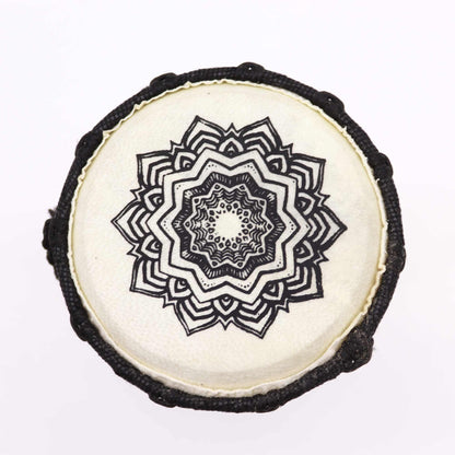 Handmade Djembe Drum with Wide Top - 15cm