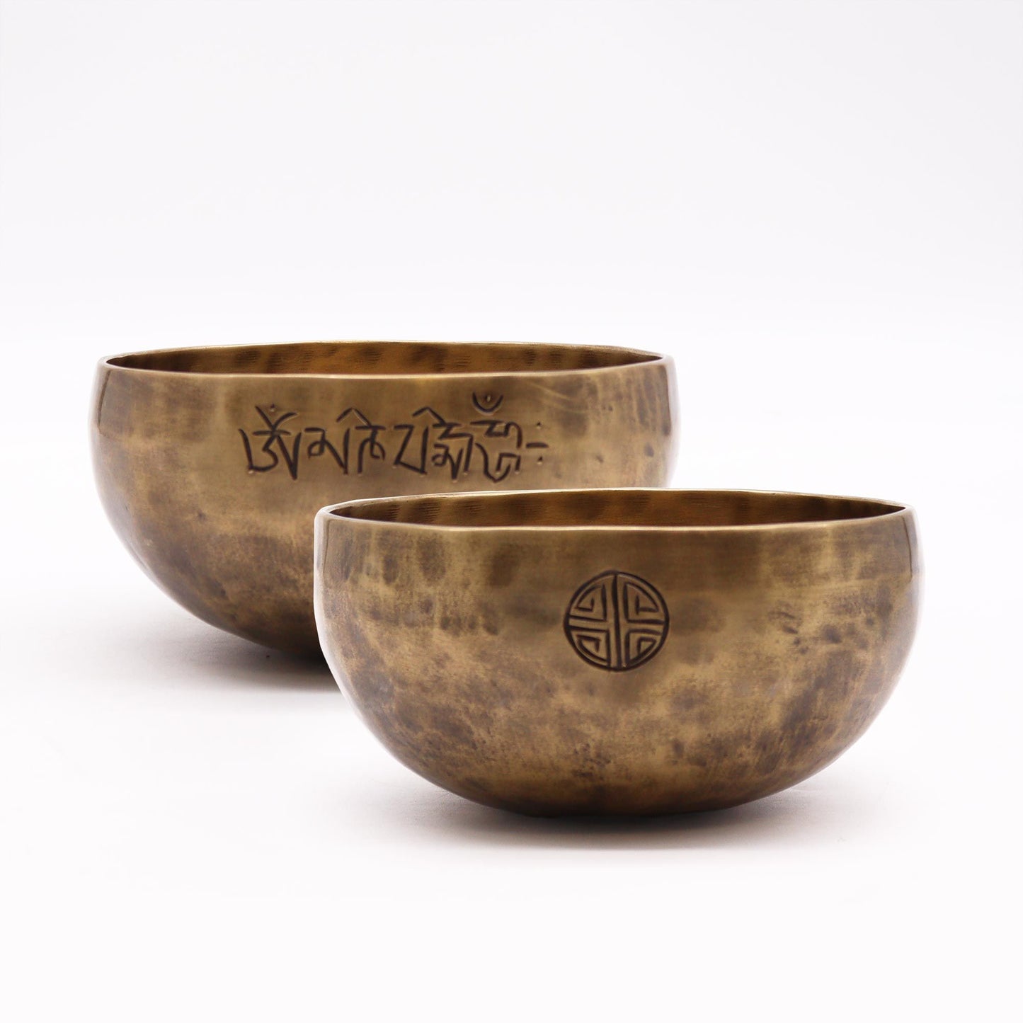 Medium Nepalese Moon Bowl - (approx. 750g) - 15cm
