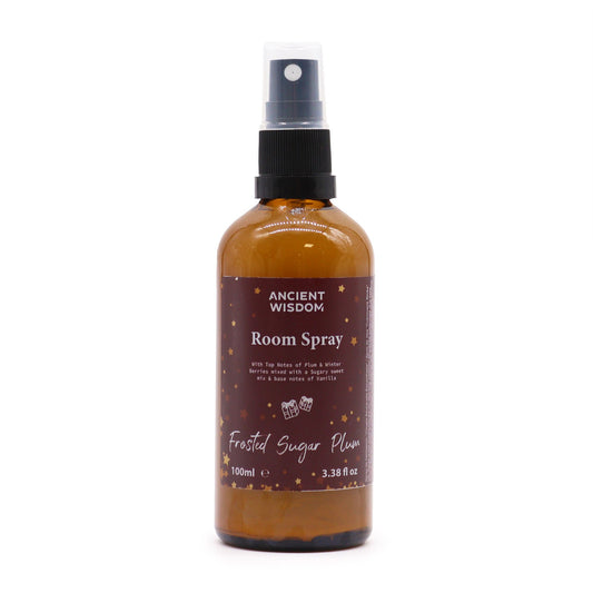 Spray parfumé pour la maison et l'oreiller 100 ml - Prune givrée